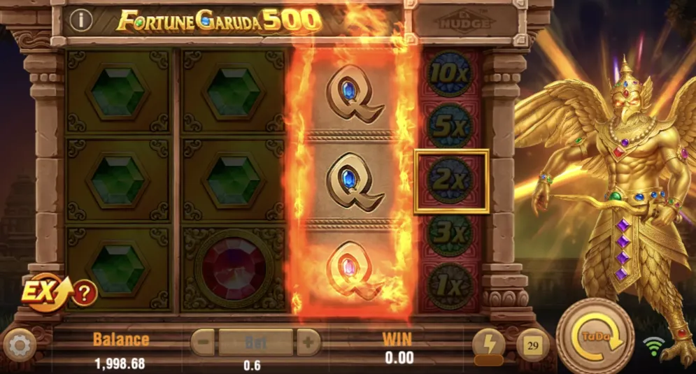 Fortune Garuda 500 Slot