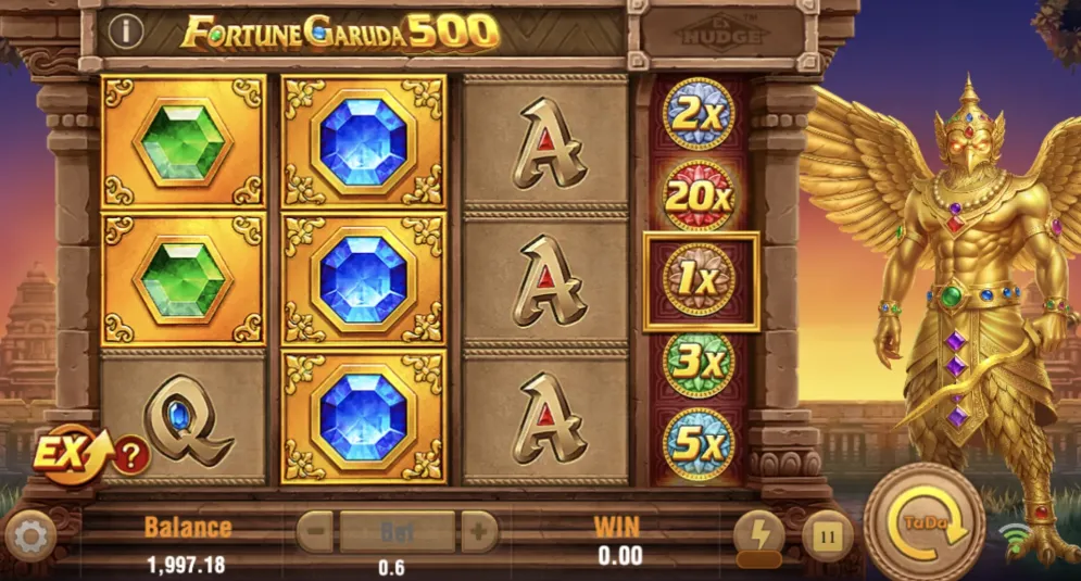 Fortune Garuda 500 Slot