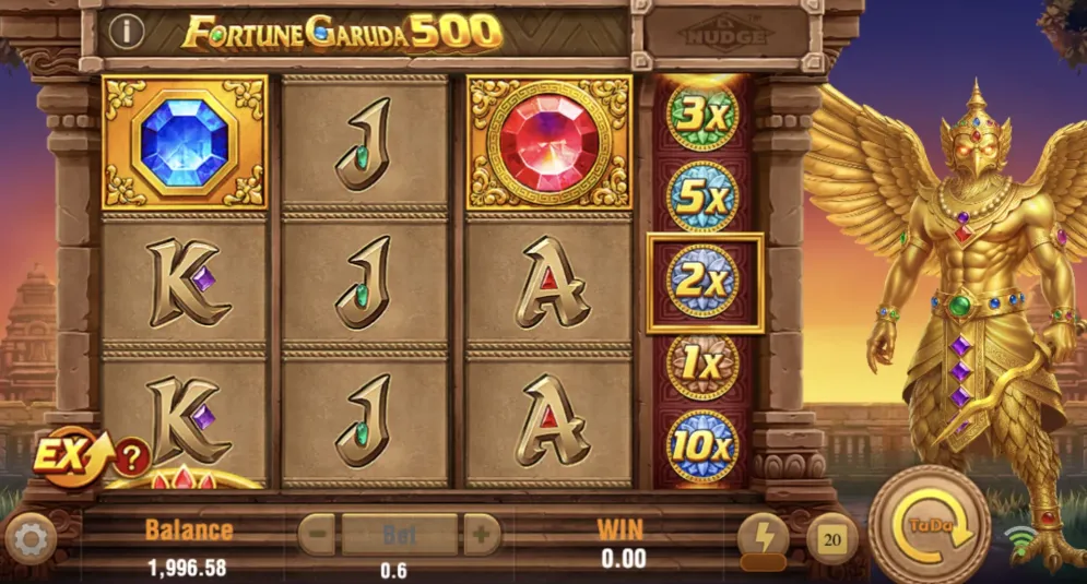Fortune Garuda 500 Slot
