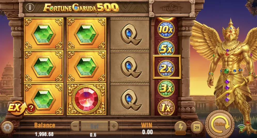 Fortune Garuda 500 demo