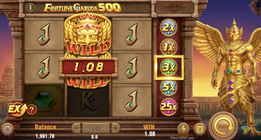 Fortune Garuda 500